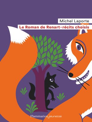 cover image of Le Roman de Renart. Récits choisis